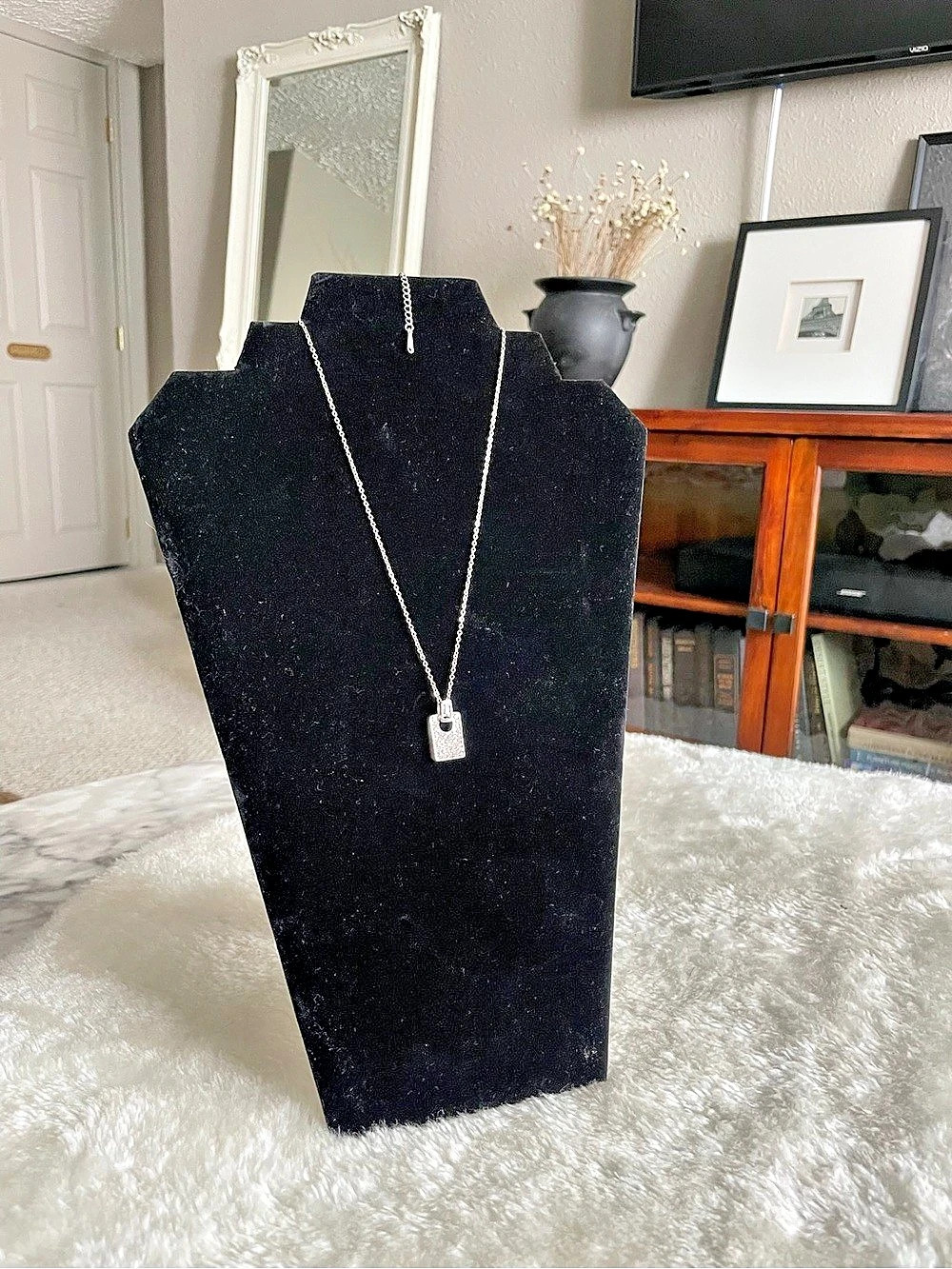 Brighton Silver-Tone Pendant Necklace